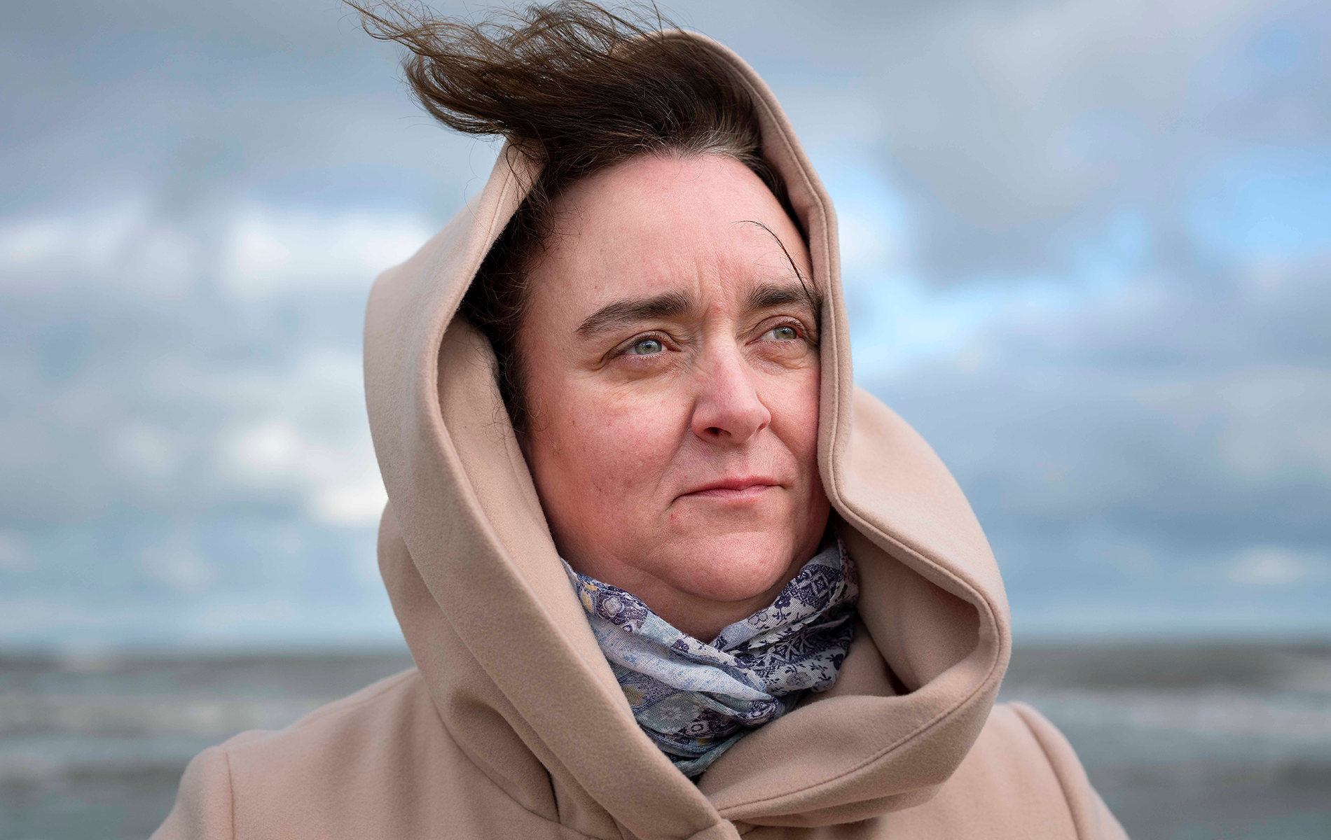 Woman speaking to doctor